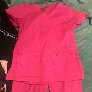 Pink Scrubs Set 💓